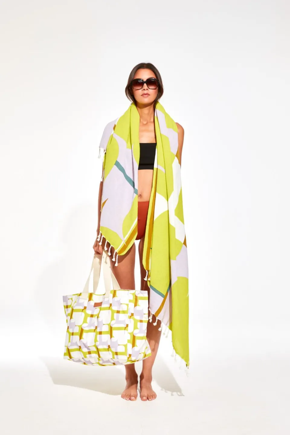 Outlet Mapoésie Sac Come Chance Lime