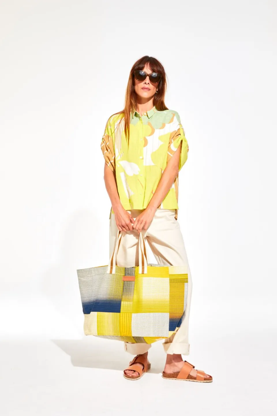 Discount Mapoésie Sac Come Echo Lime