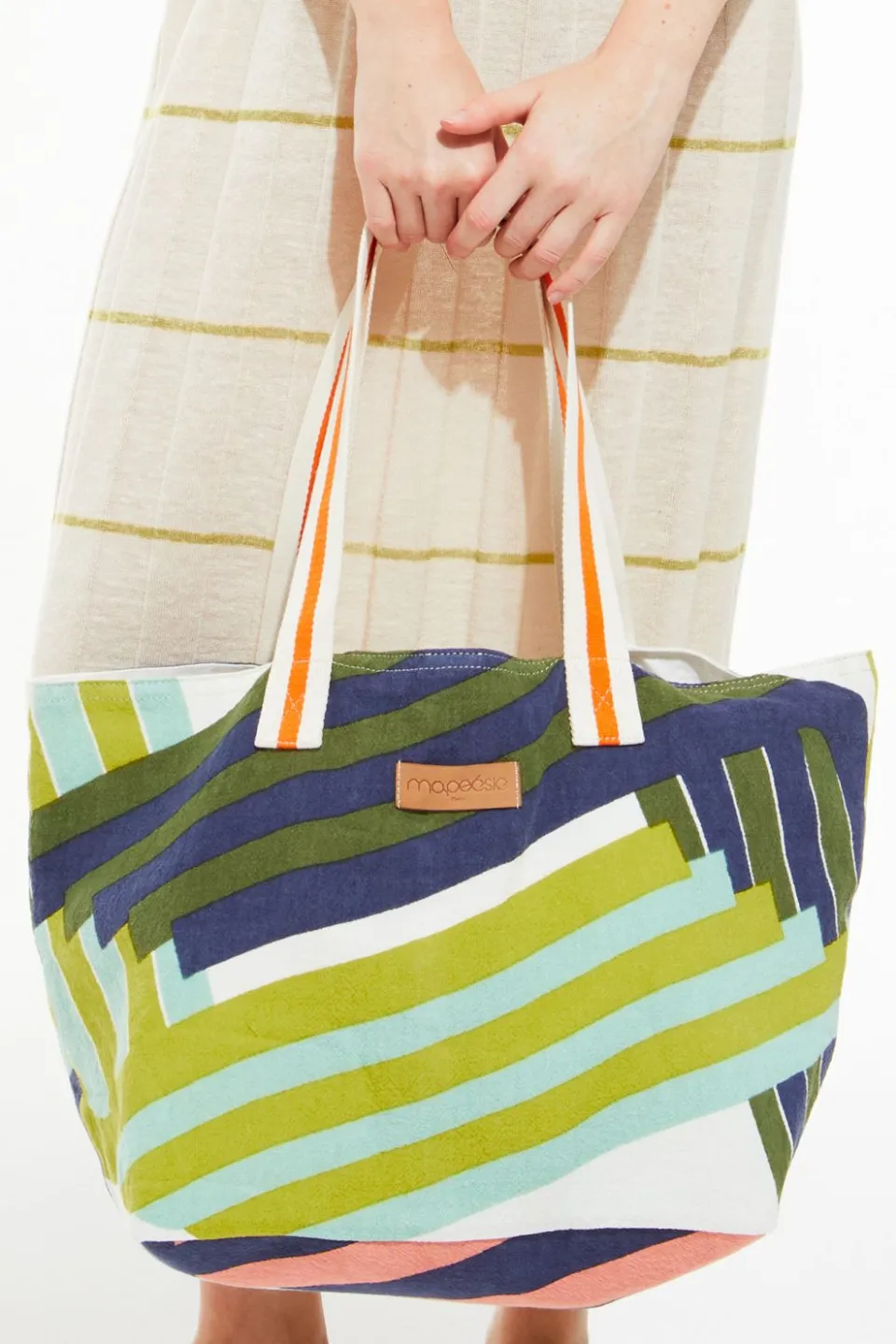 Clearance Mapoésie Sac Mirae Alto Orchidée