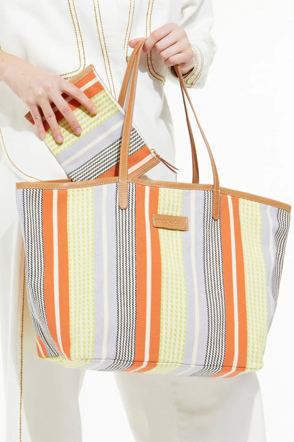 Outlet Mapoésie Sac Mirae Carrare Multico