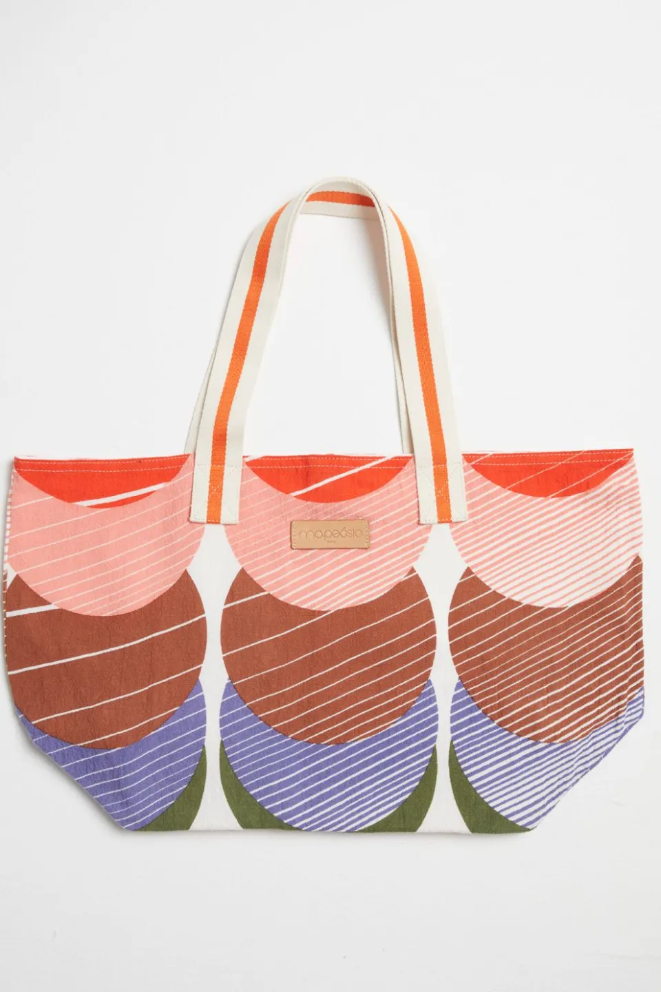 Sale Mapoésie Sac Mirae Cinétique Orange