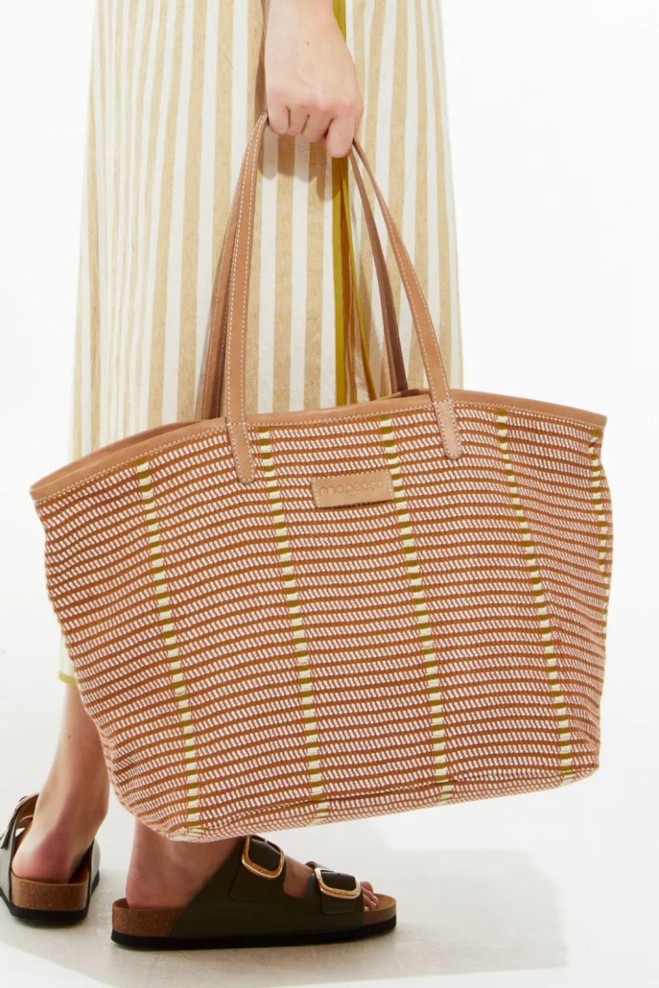 Fashion Mapoésie Sac Mirae Grès Terracotta
