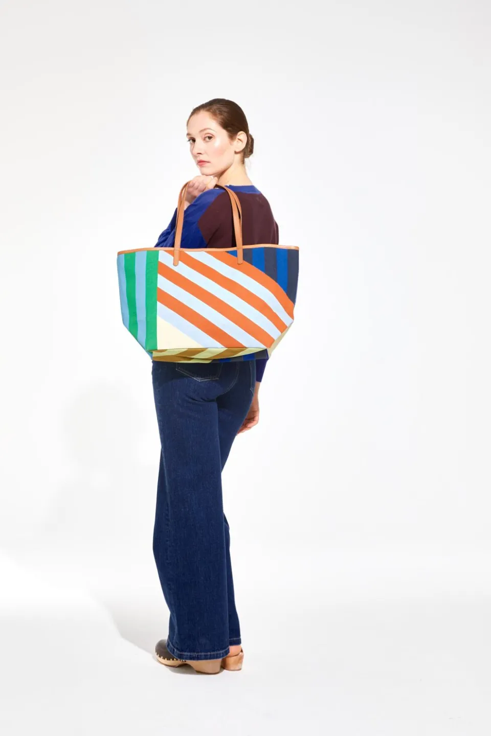 Online Mapoésie Sac Mirae Shibuya Bleu