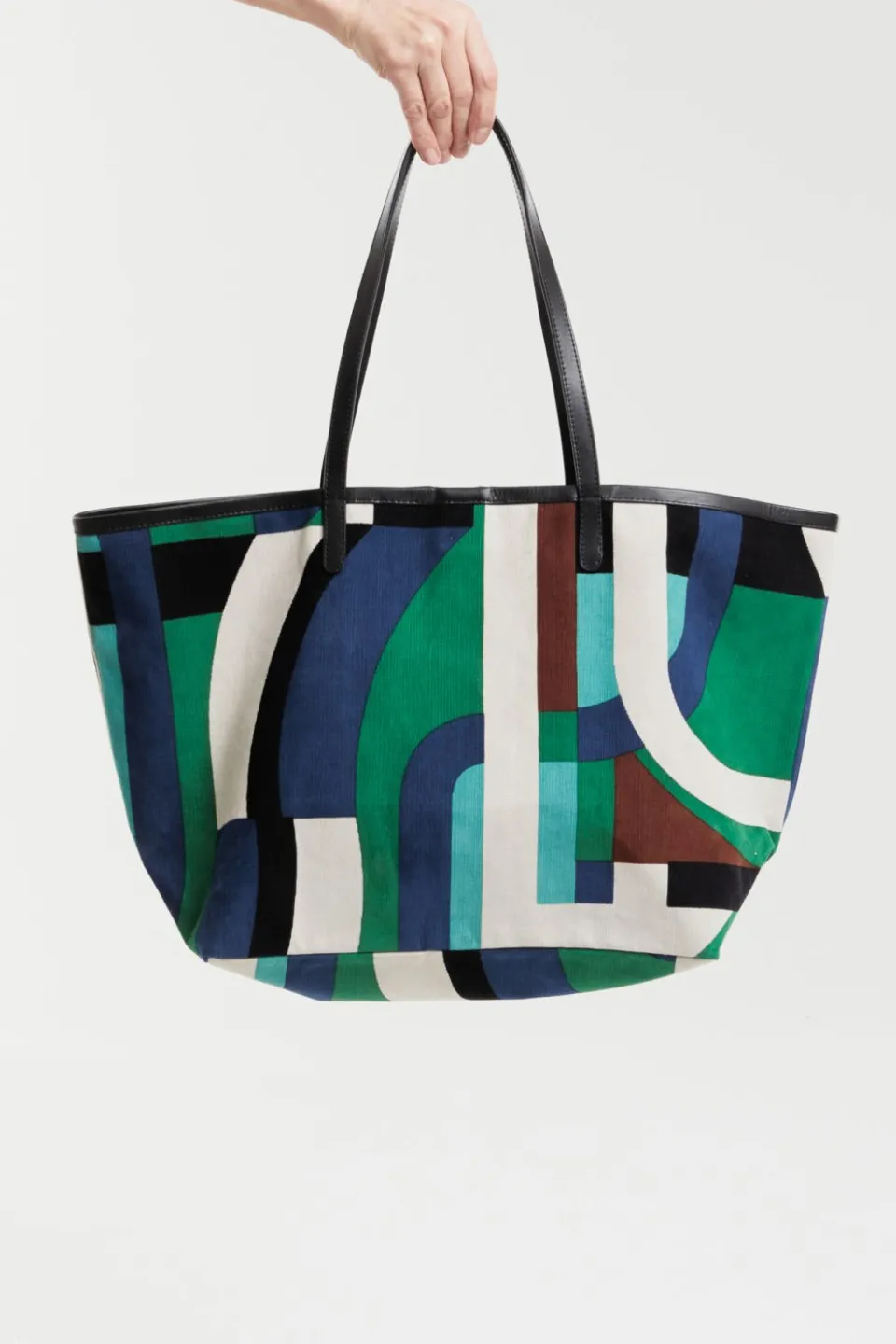 Fashion Mapoésie Sac Mirae Supersonic Bleu Vert
