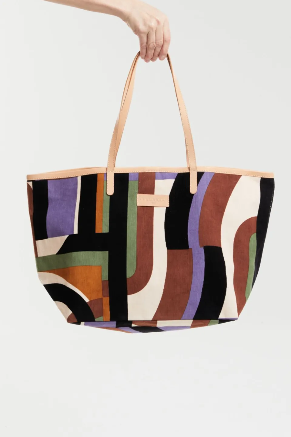 Best Mapoésie Sac Mirae Supersonic Brun Parme