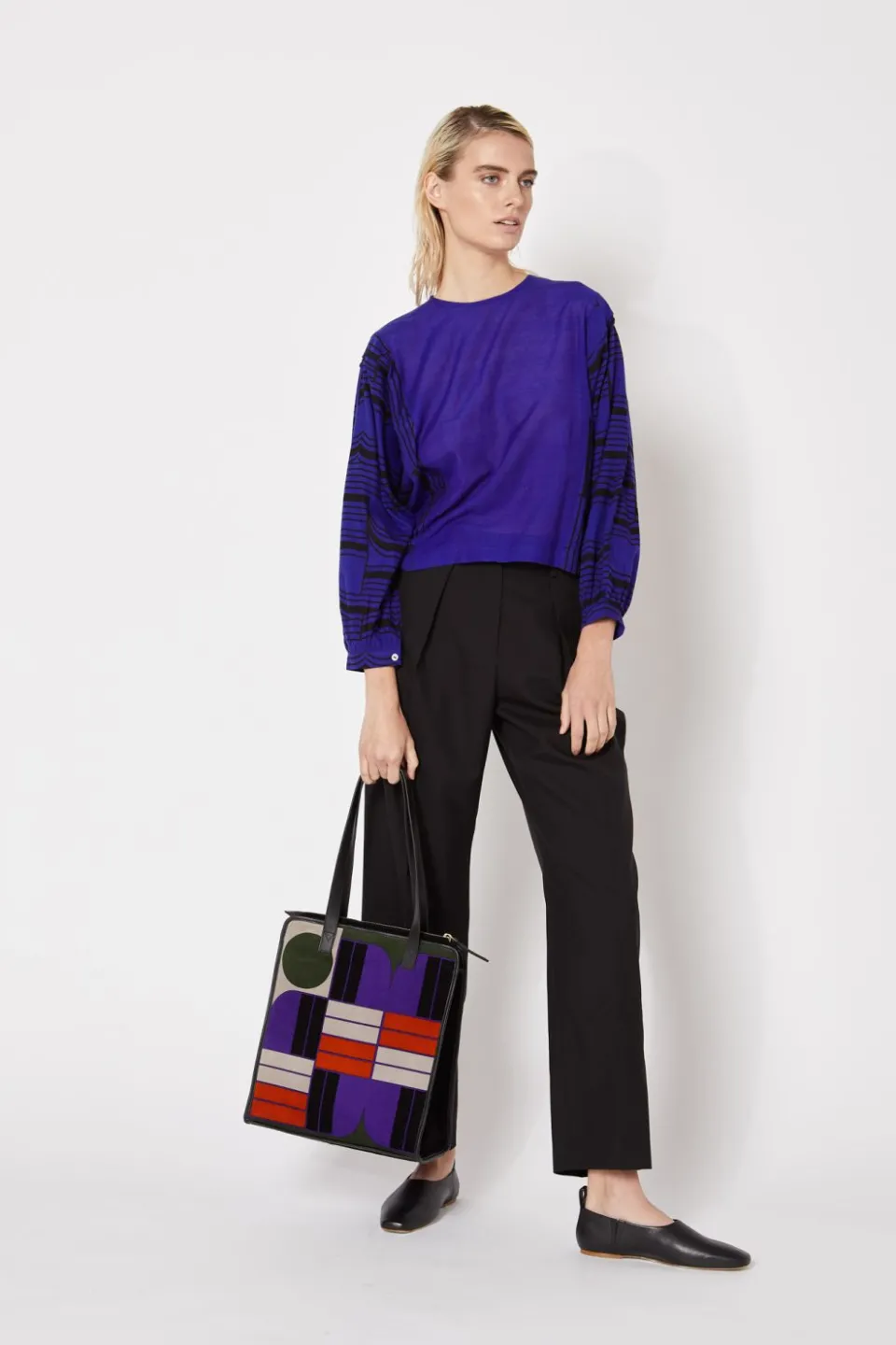Outlet Mapoésie SAC TEMPO VIOLET