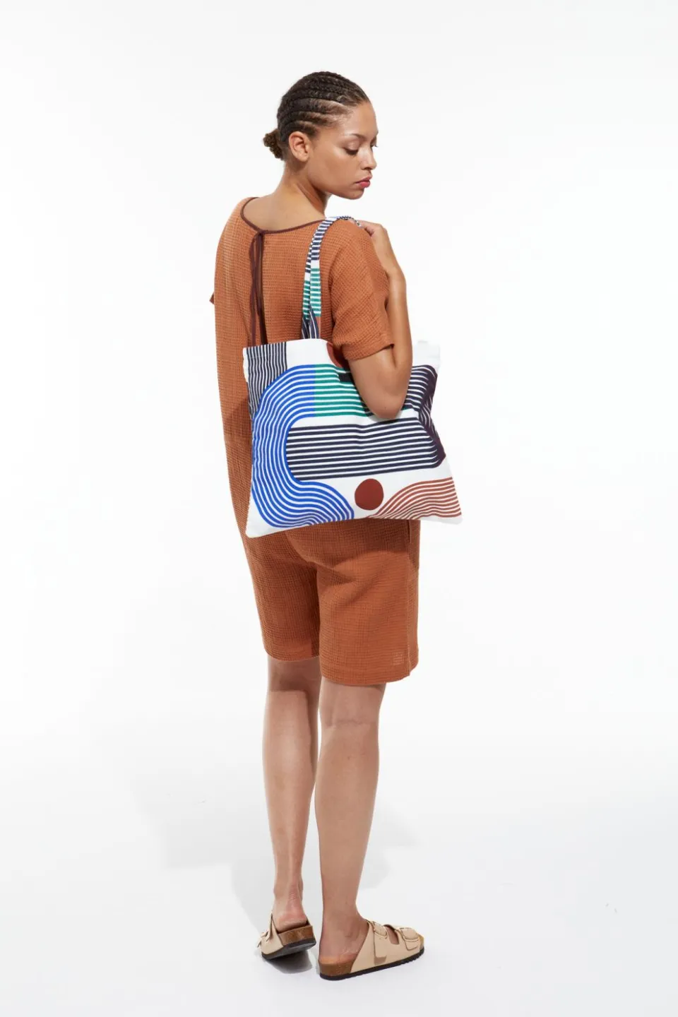 New Mapoésie Sac Tote Bag Ruisseau Bleu