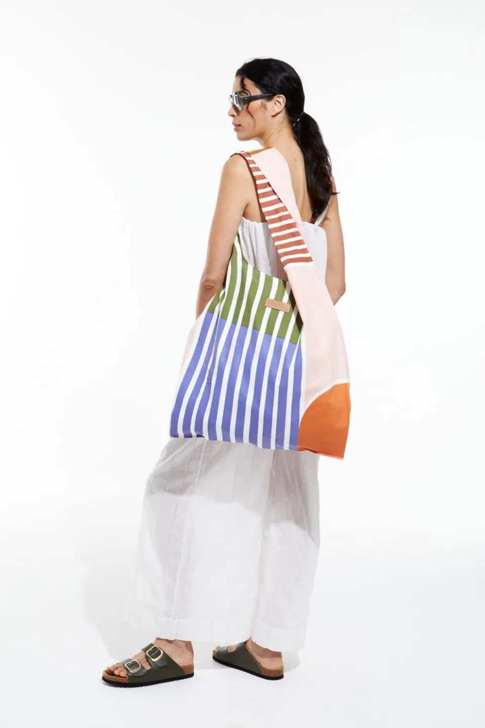 Outlet Mapoésie Sac Xl Bag Flow Blush