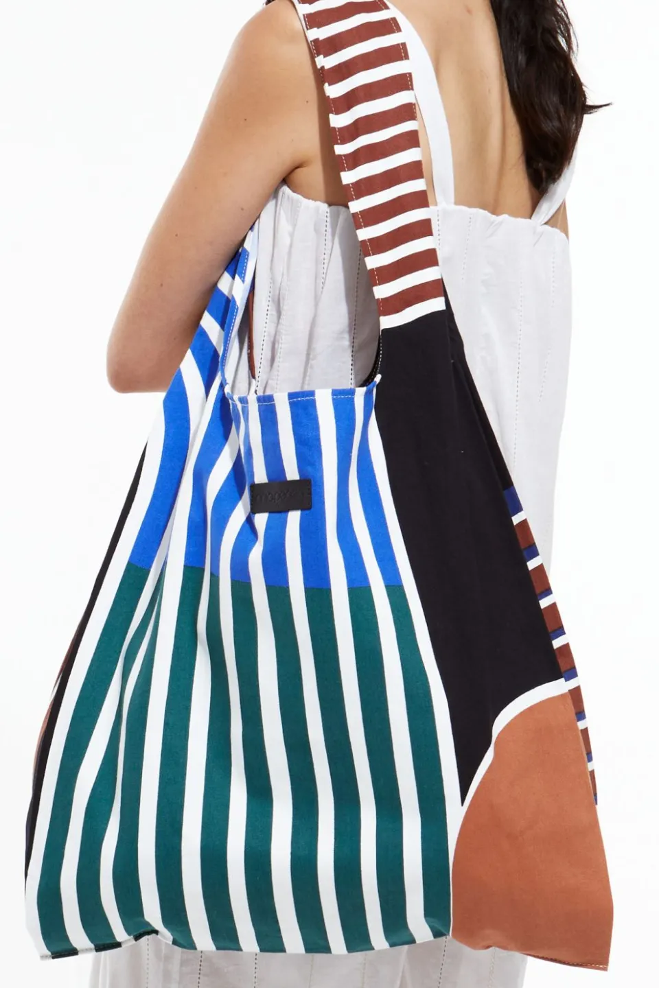 Online Mapoésie Sac Xl Bag Flow Noir Bleu