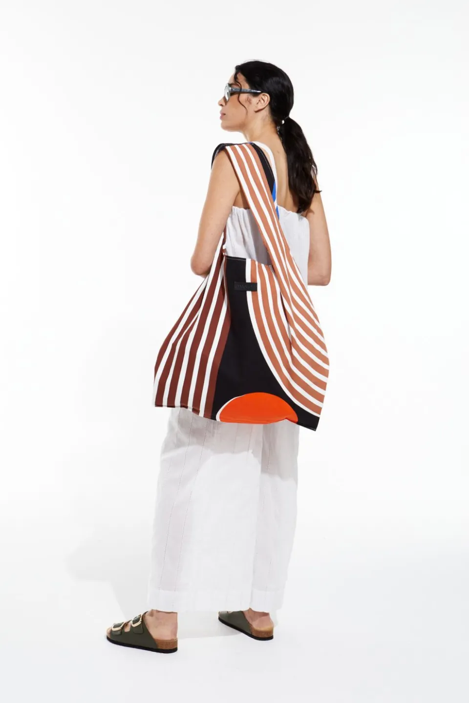 Online Mapoésie Sac Xl Bag Flow Noir Bleu