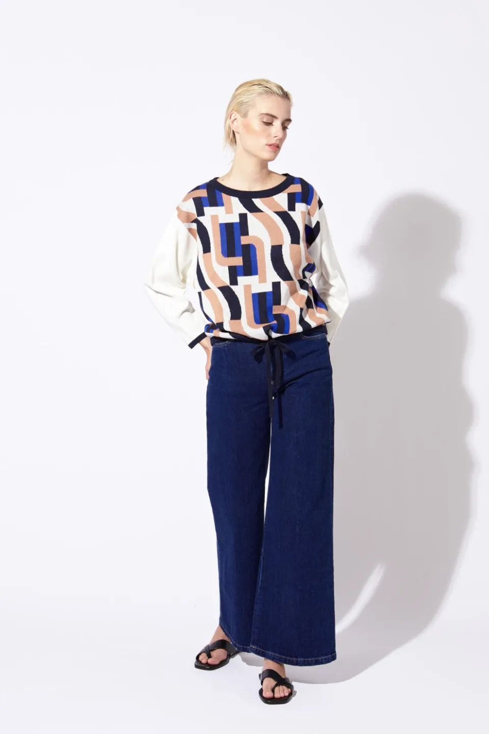 Clearance Mapoésie SWEAT TIAGO SUPERSONIC TAN