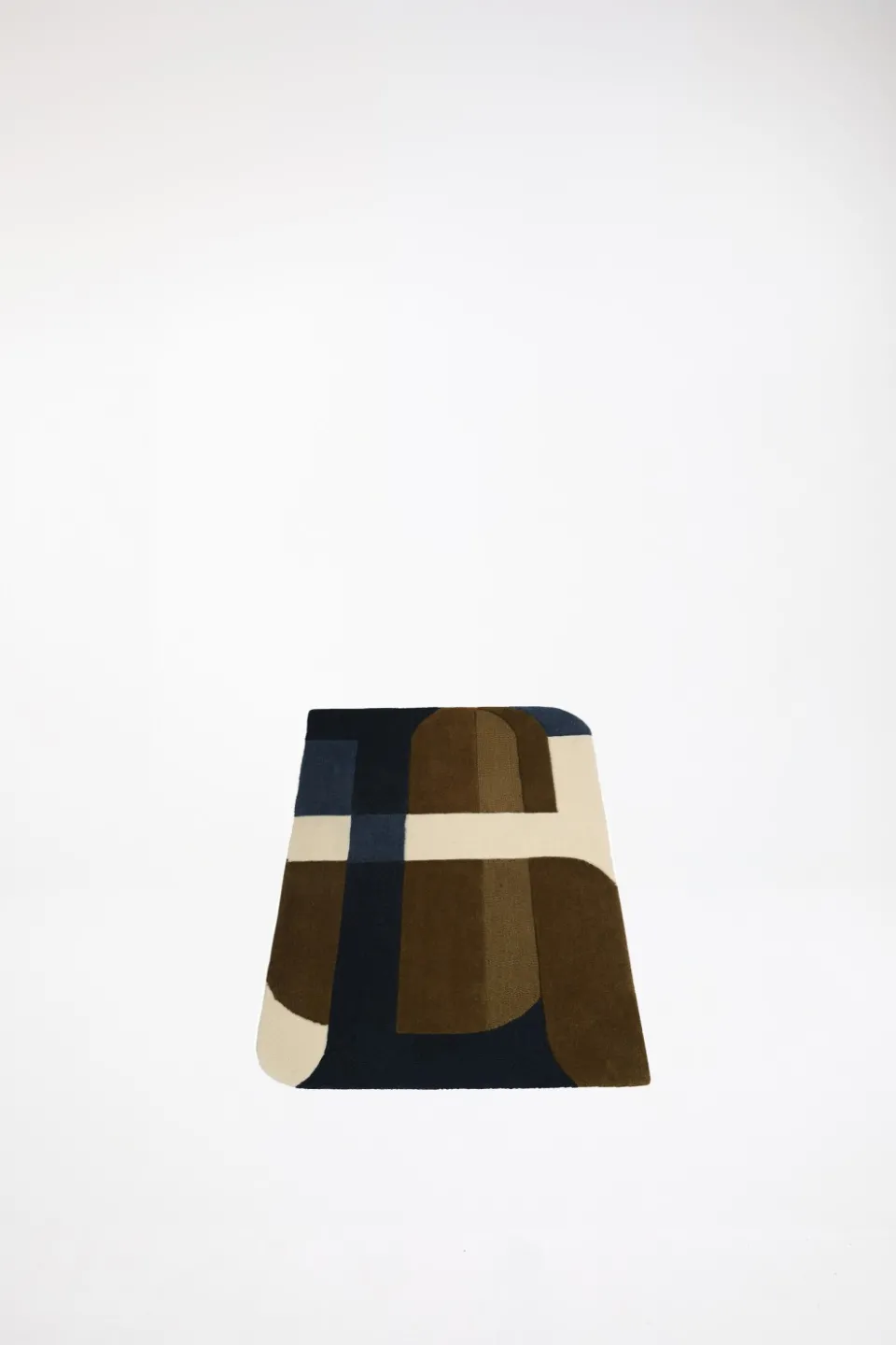 Fashion Mapoésie Tapis Calice Naturel S