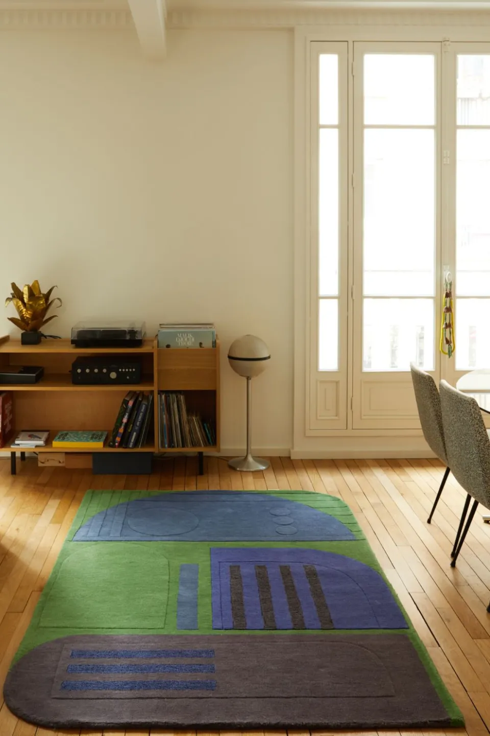 Online Mapoésie Tapis L Melodie Vert