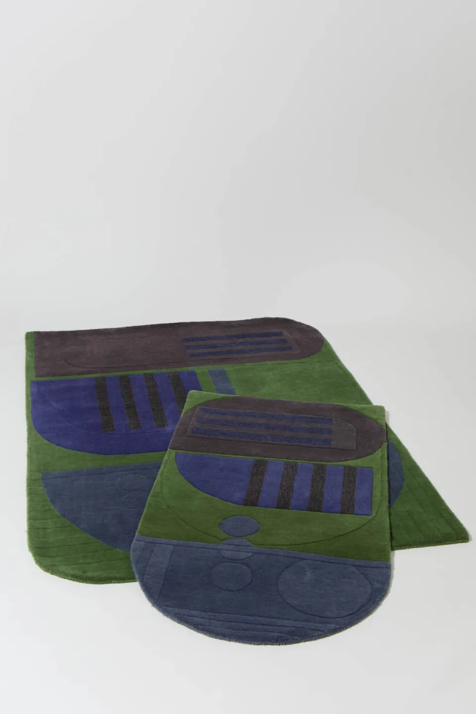 Online Mapoésie Tapis L Melodie Vert