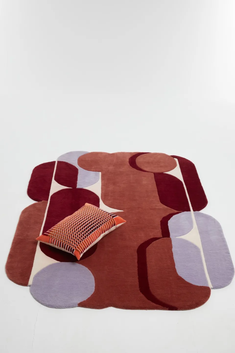 Best Mapoésie TAPIS L NYMPHE TERRACOTTA