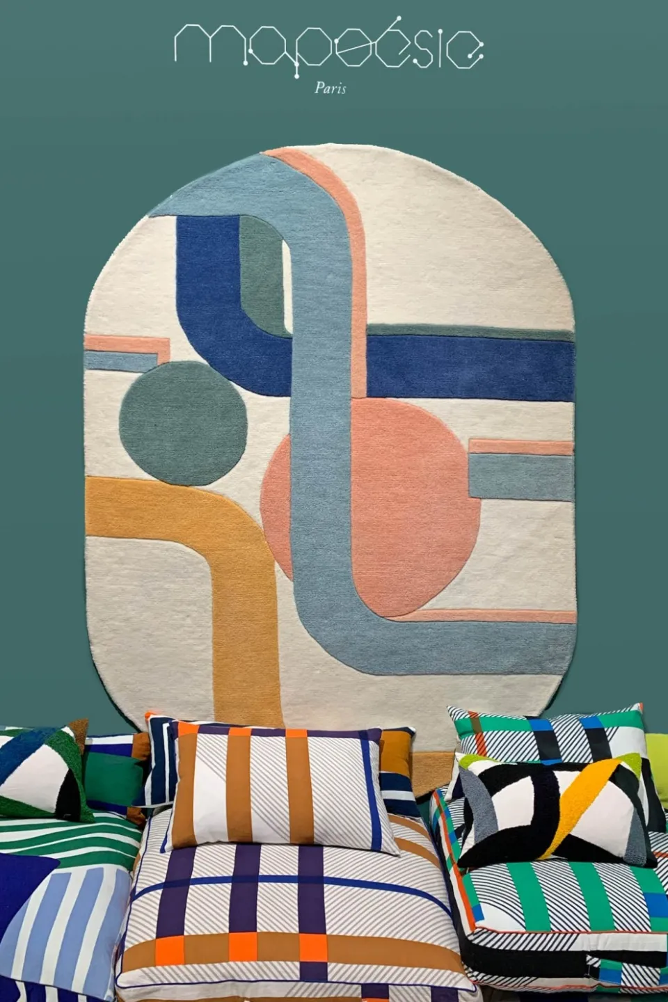 Discount Mapoésie Tapis miami