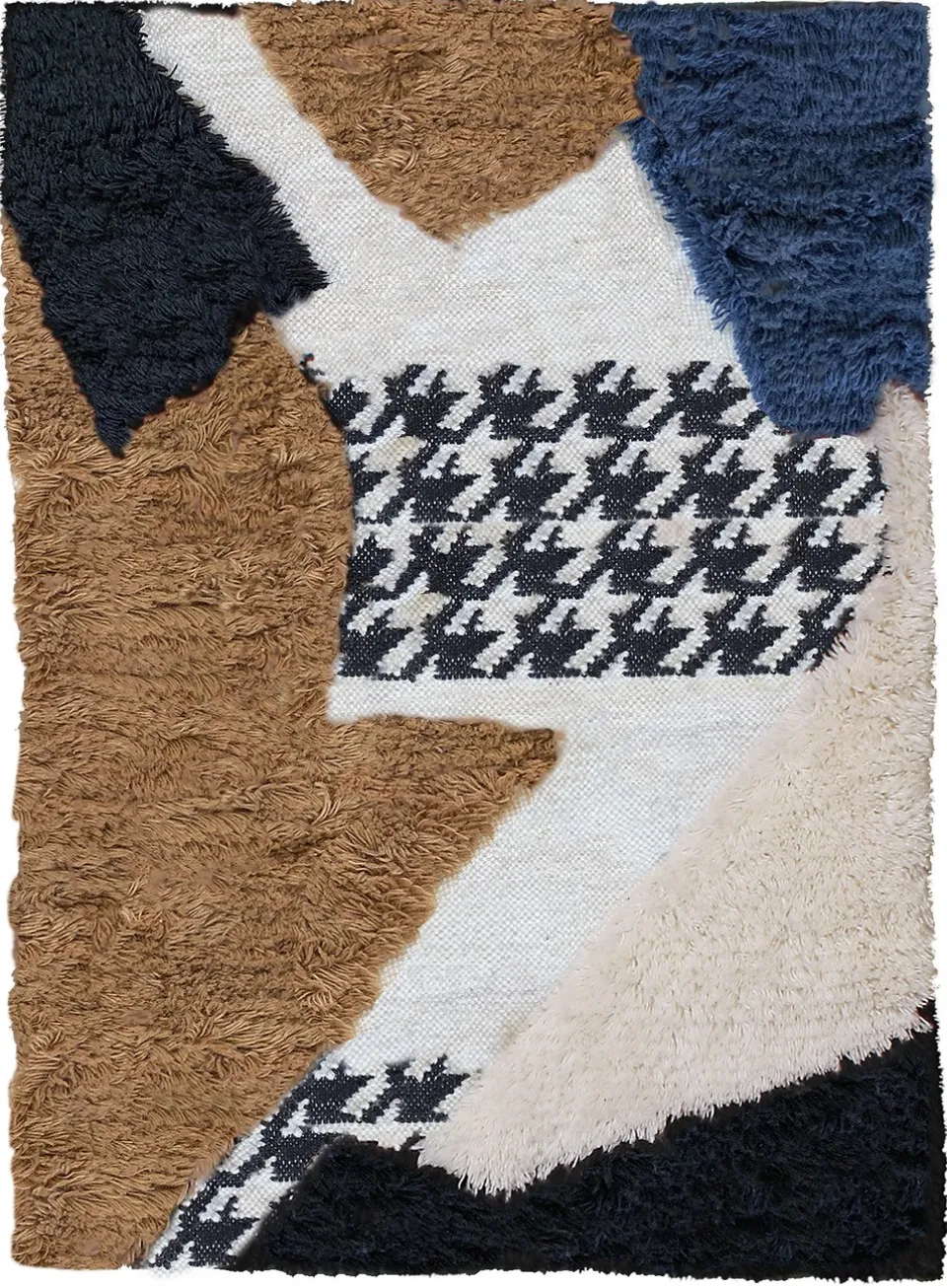 Hot Mapoésie Tapis Toison Marine petit