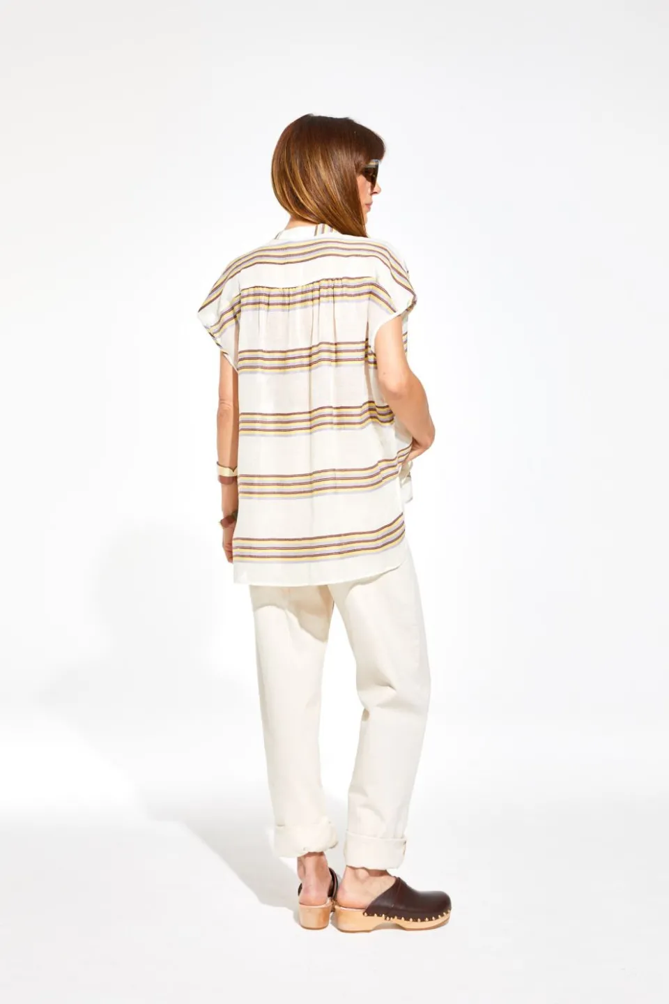 Discount Mapoésie Top Adele Guilhem Lime