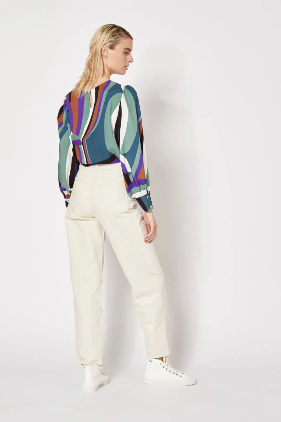 Clearance Mapoésie TOP CLAUDIA GAMME VIOLET