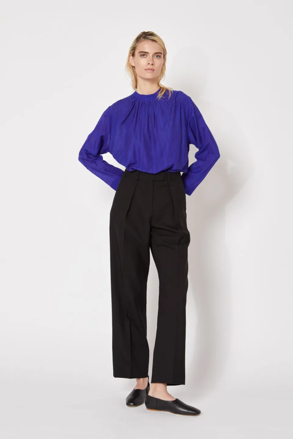 Clearance Mapoésie TOP DALIA BRODÉ VIOLET