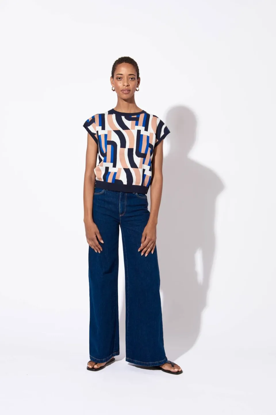 New Mapoésie TOP EMY SUPERSONIC TAN