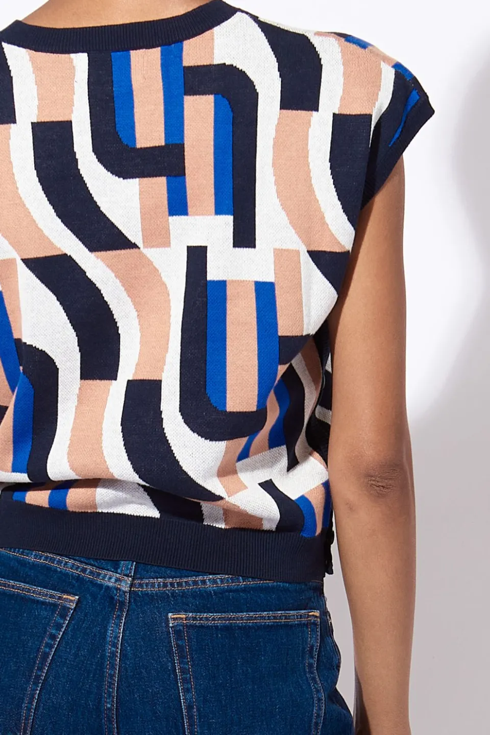 New Mapoésie TOP EMY SUPERSONIC TAN