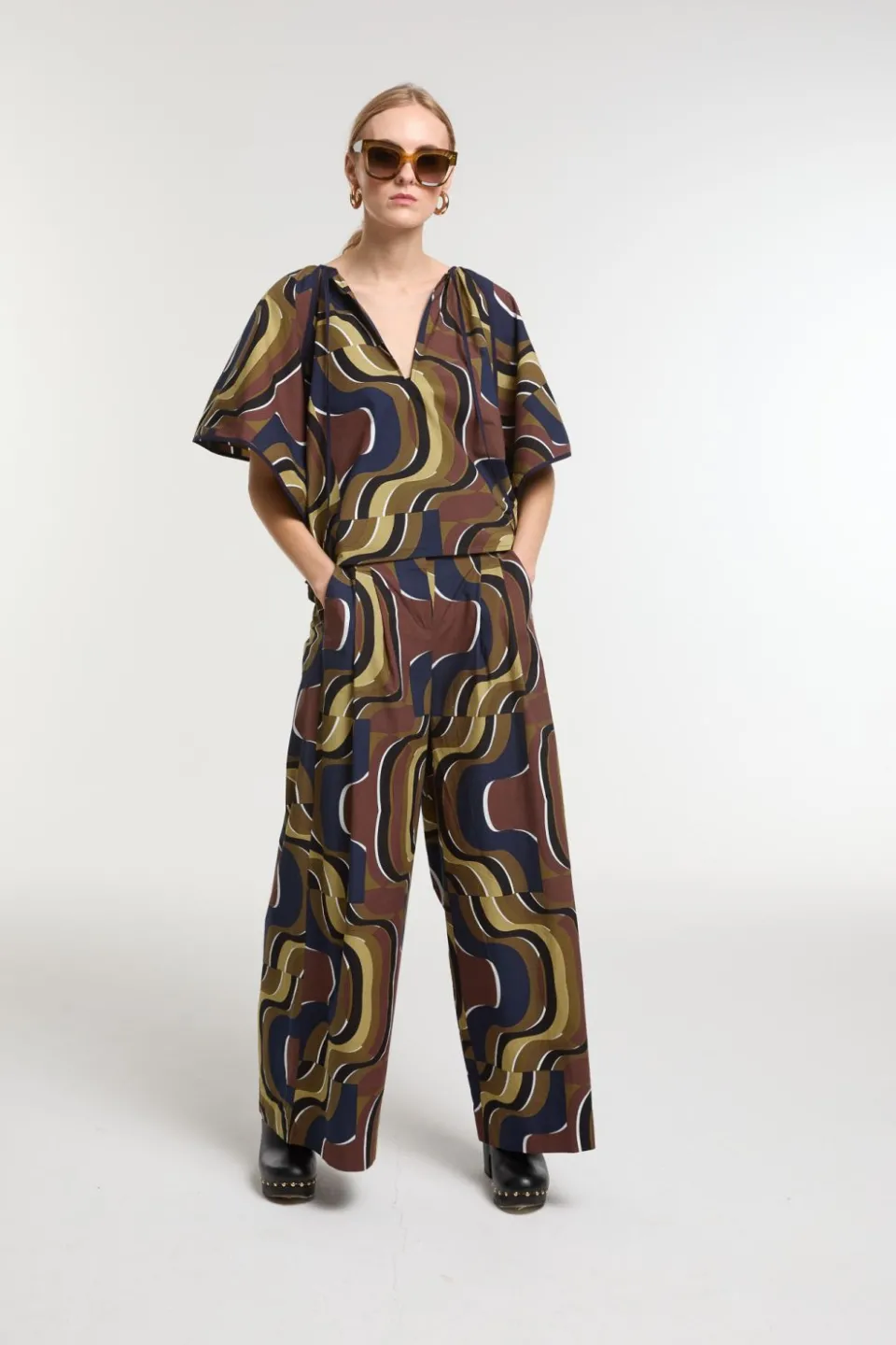 Discount Mapoésie Top Lita Belarra Kaki