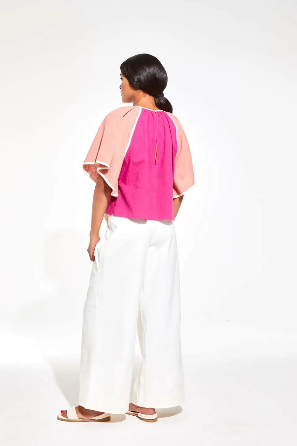 Sale Mapoésie Top Lita Zephyr Rose