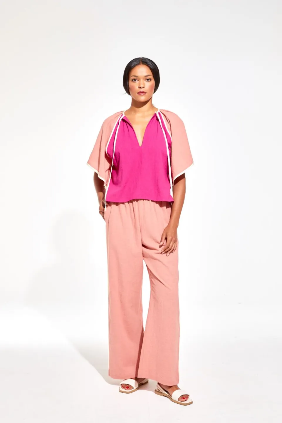 Sale Mapoésie Top Lita Zephyr Rose