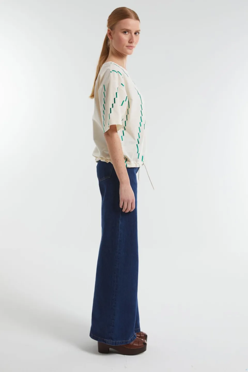 Fashion Mapoésie Top Livia Calder Ecru