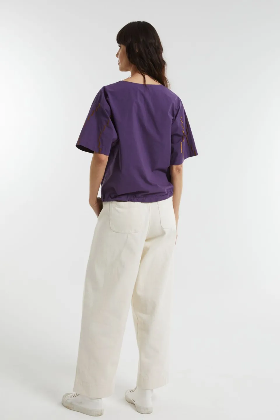 Online Mapoésie Top Livia Calder Violet