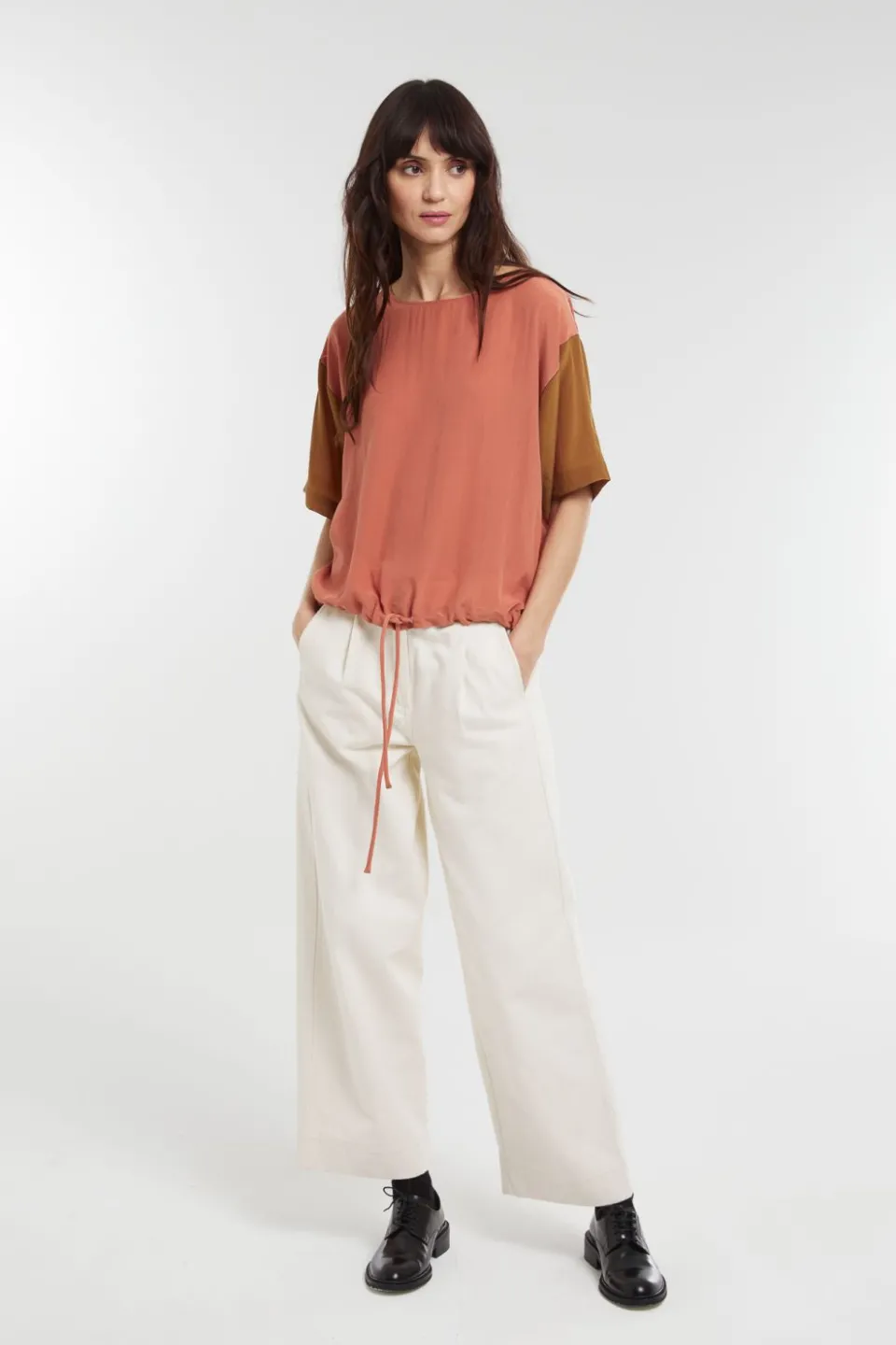 Clearance Mapoésie Top Livia Josef Ocre
