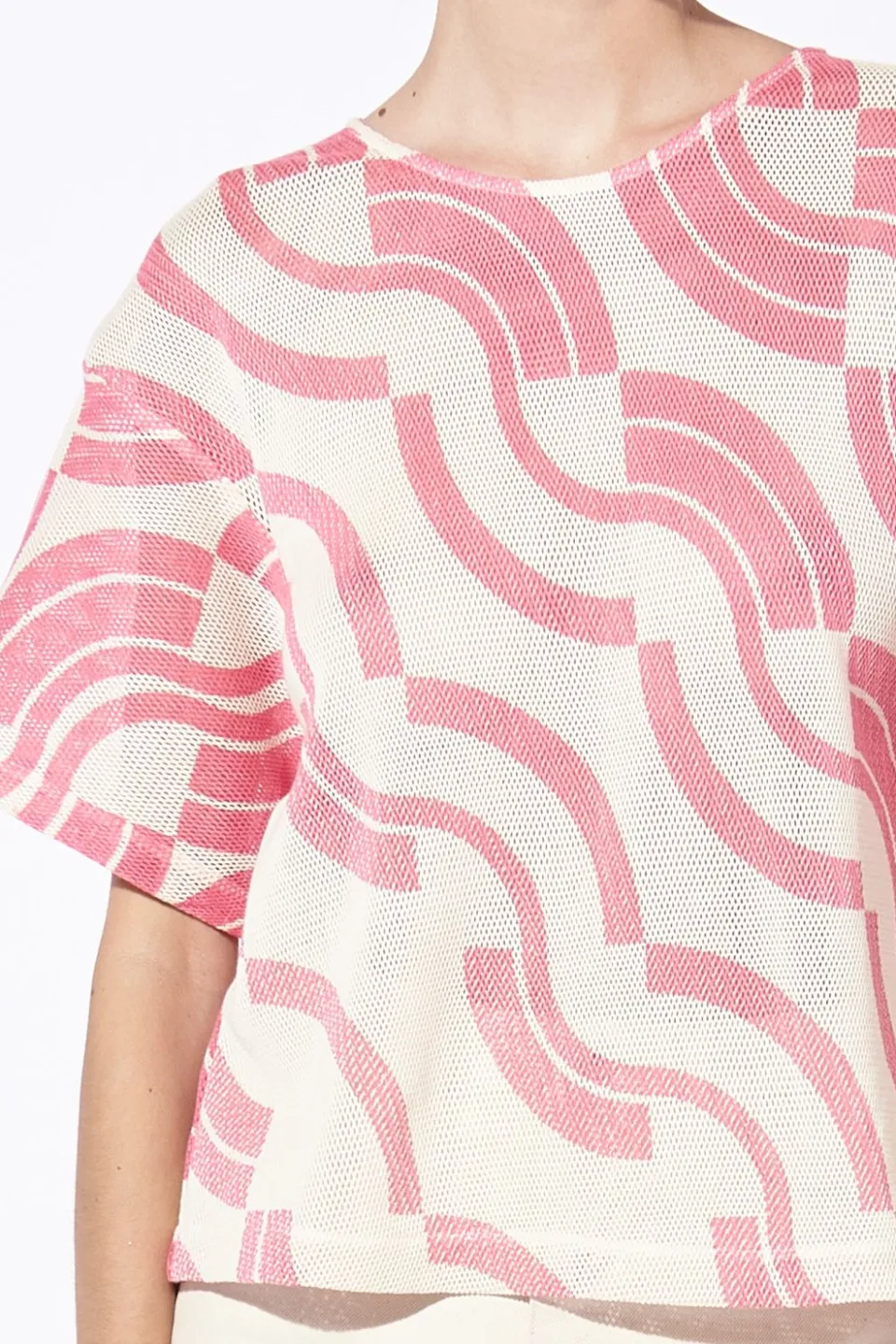 Clearance Mapoésie TOP NICO MODULE ROSE