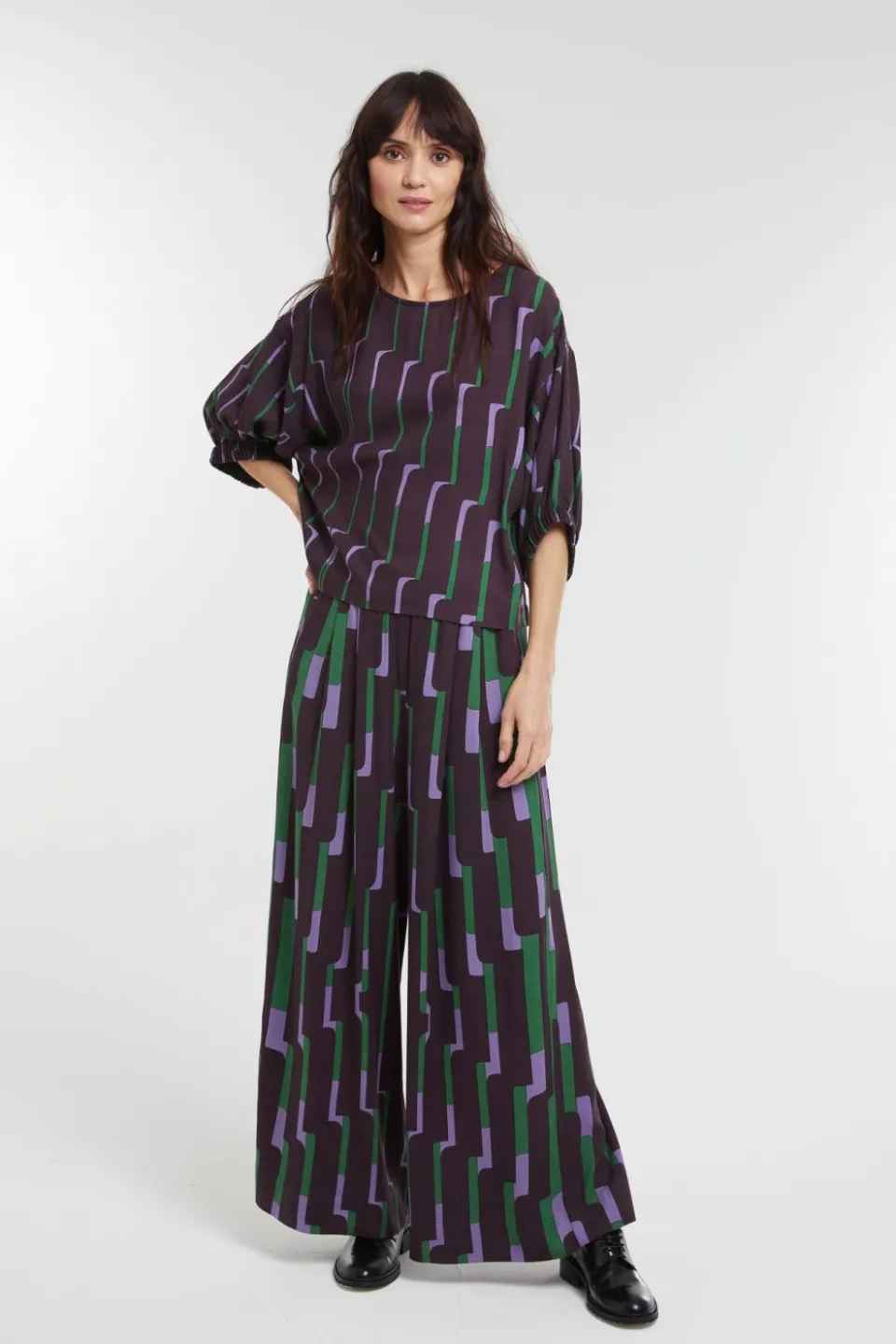 Clearance Mapoésie Top Nicole Celeste Vert