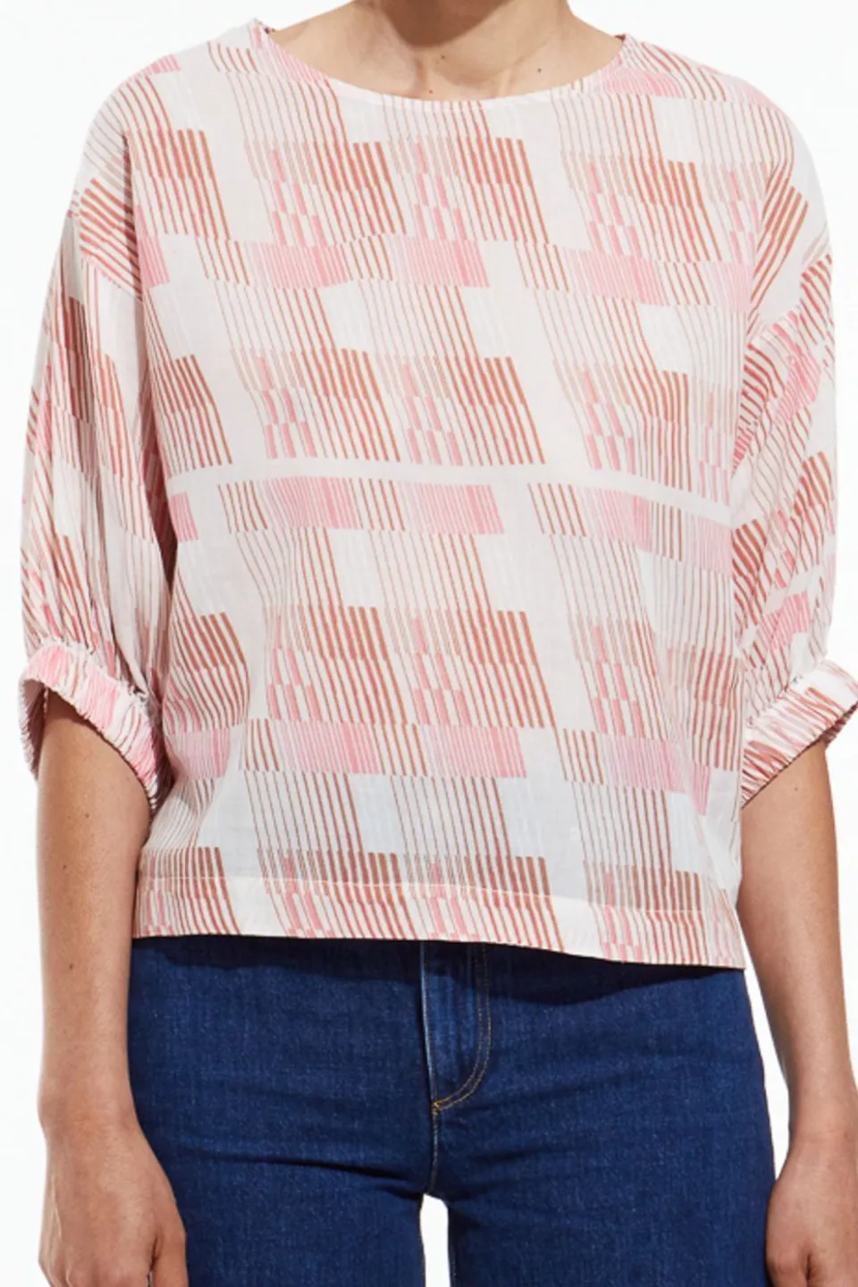 Clearance Mapoésie Top Nicole Eclat Rose
