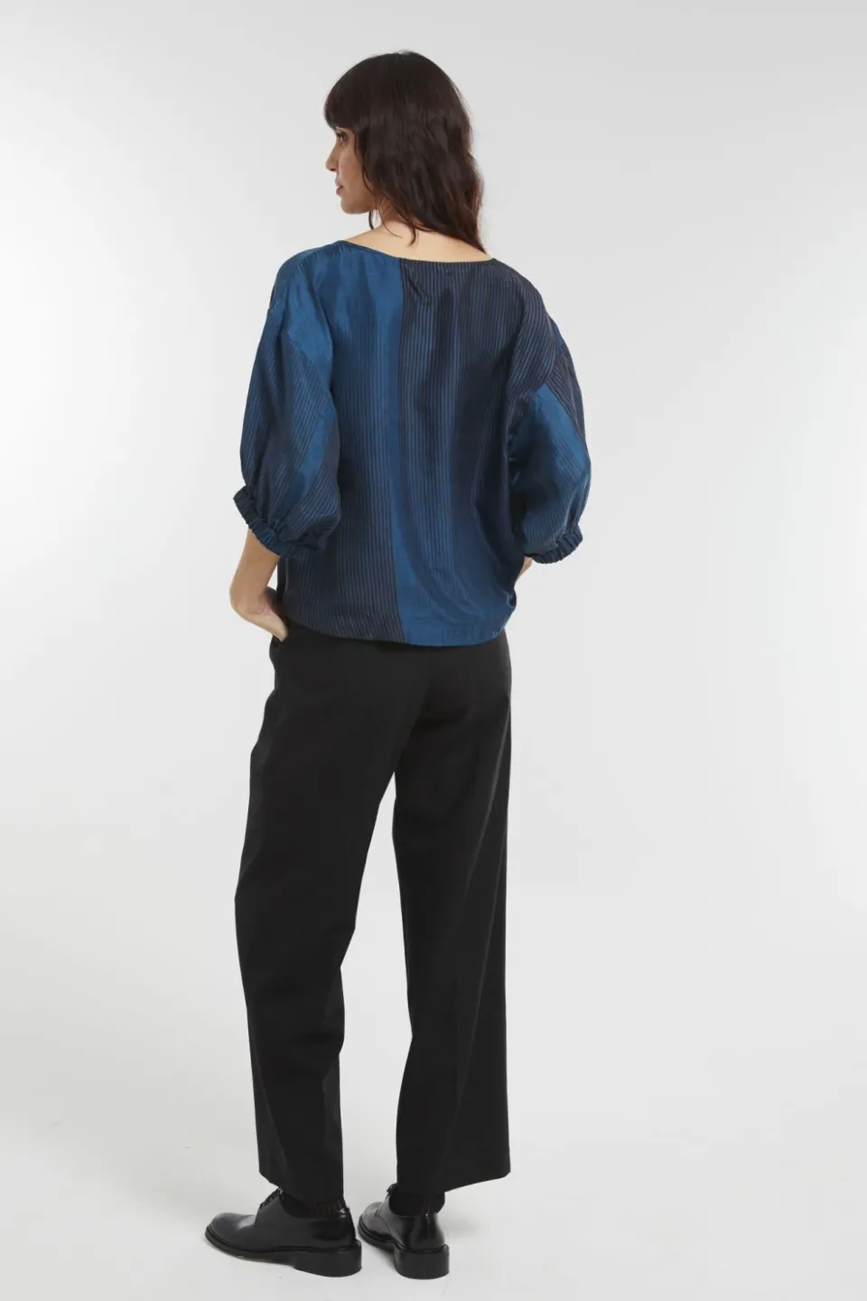 Hot Mapoésie Top Nicole Spectre Bleu