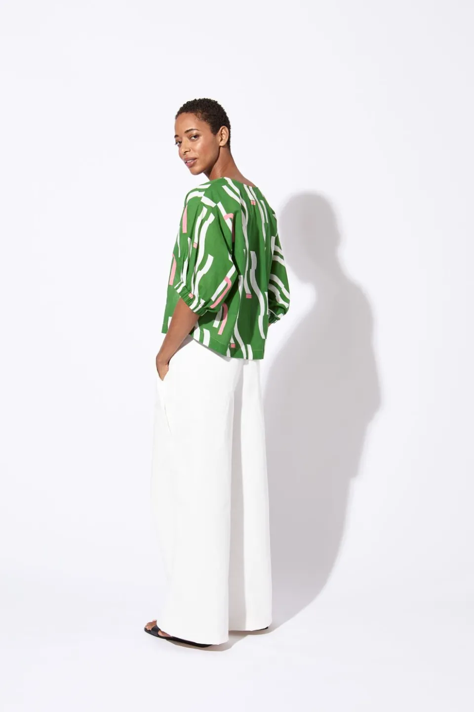 Clearance Mapoésie TOP NICOLE WAVE VERT