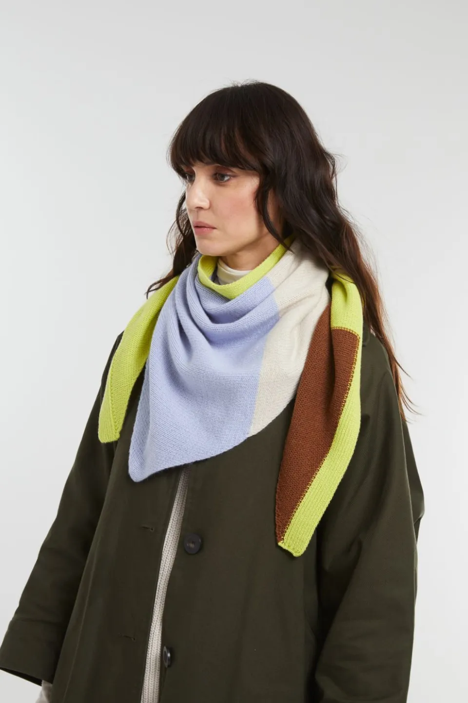New Mapoésie Triangle Ebba Ecru