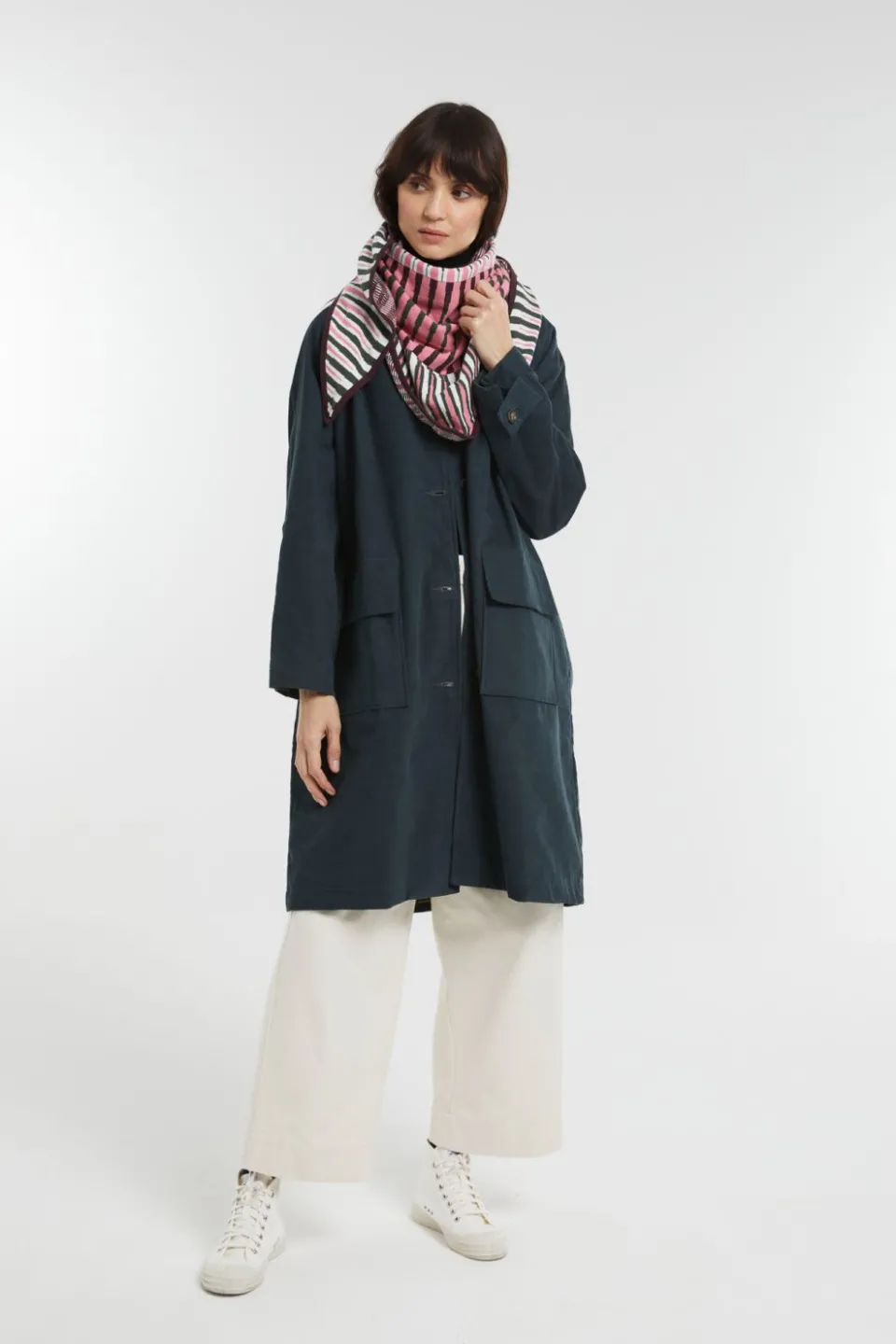 Fashion Mapoésie Triangle Frequence Rose