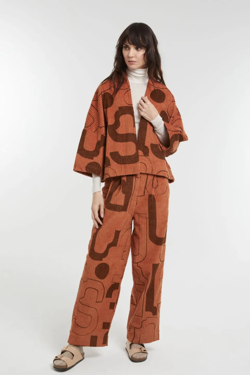 Discount Mapoésie Veste Ada Lyrique Bicolor Tan