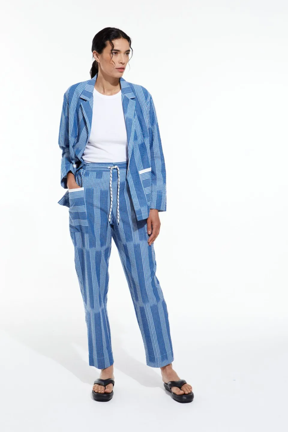 Best Mapoésie Veste Harry Lueur Bleu
