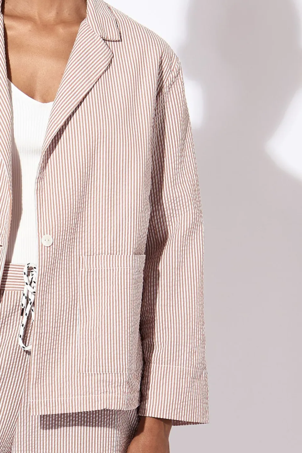 Best Mapoésie VESTE HARRY MERYL LILAS CARAMEL