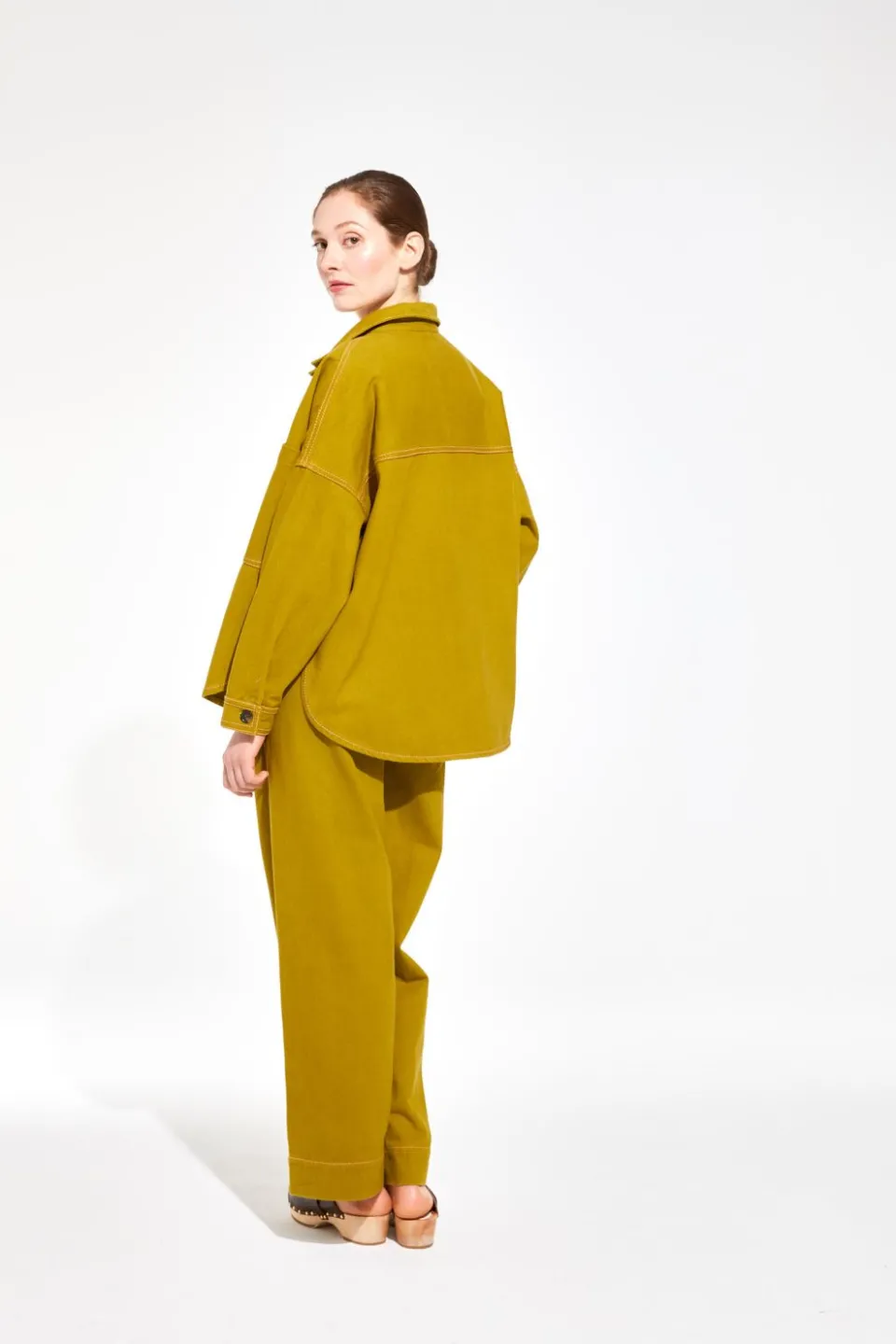 Sale Mapoésie Veste Jacky Dune Kaki