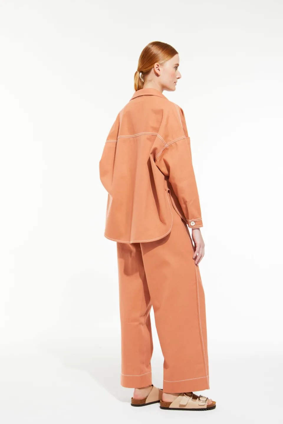 Best Mapoésie Veste Jacky Dune Terracotta