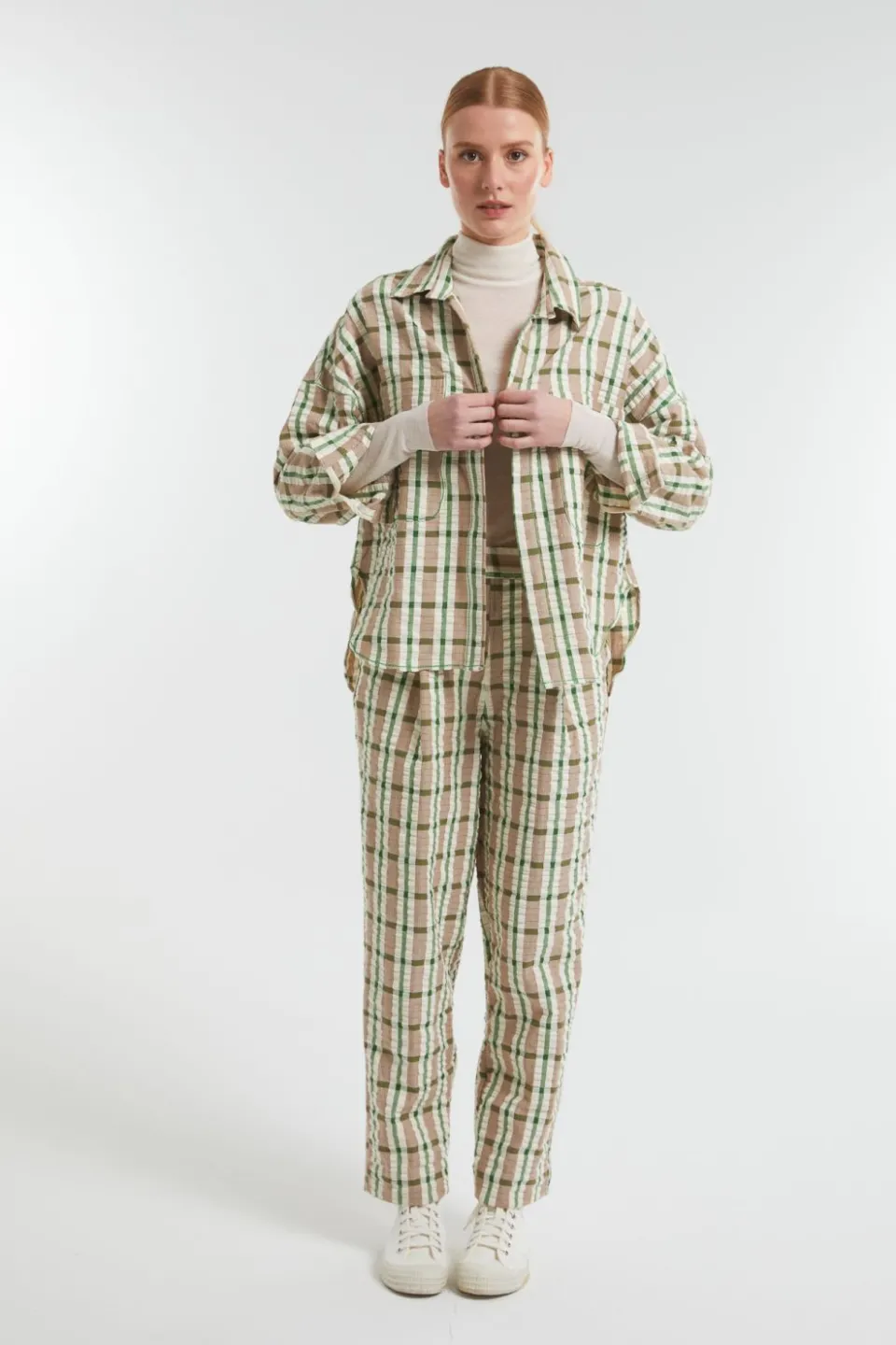 New Mapoésie Veste Jacky Nessie Vert