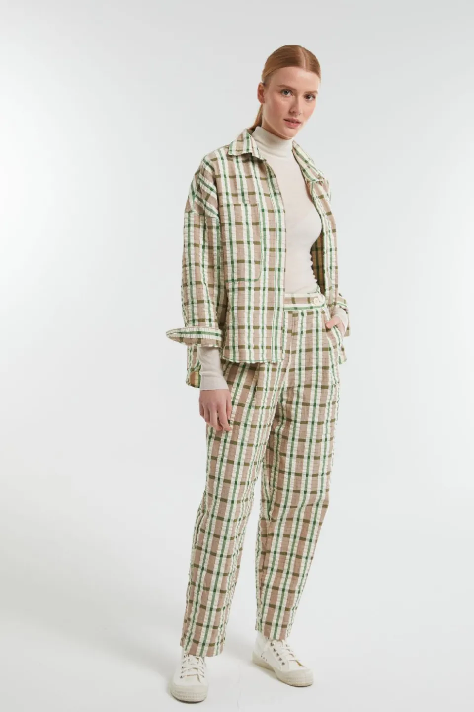 New Mapoésie Veste Jacky Nessie Vert