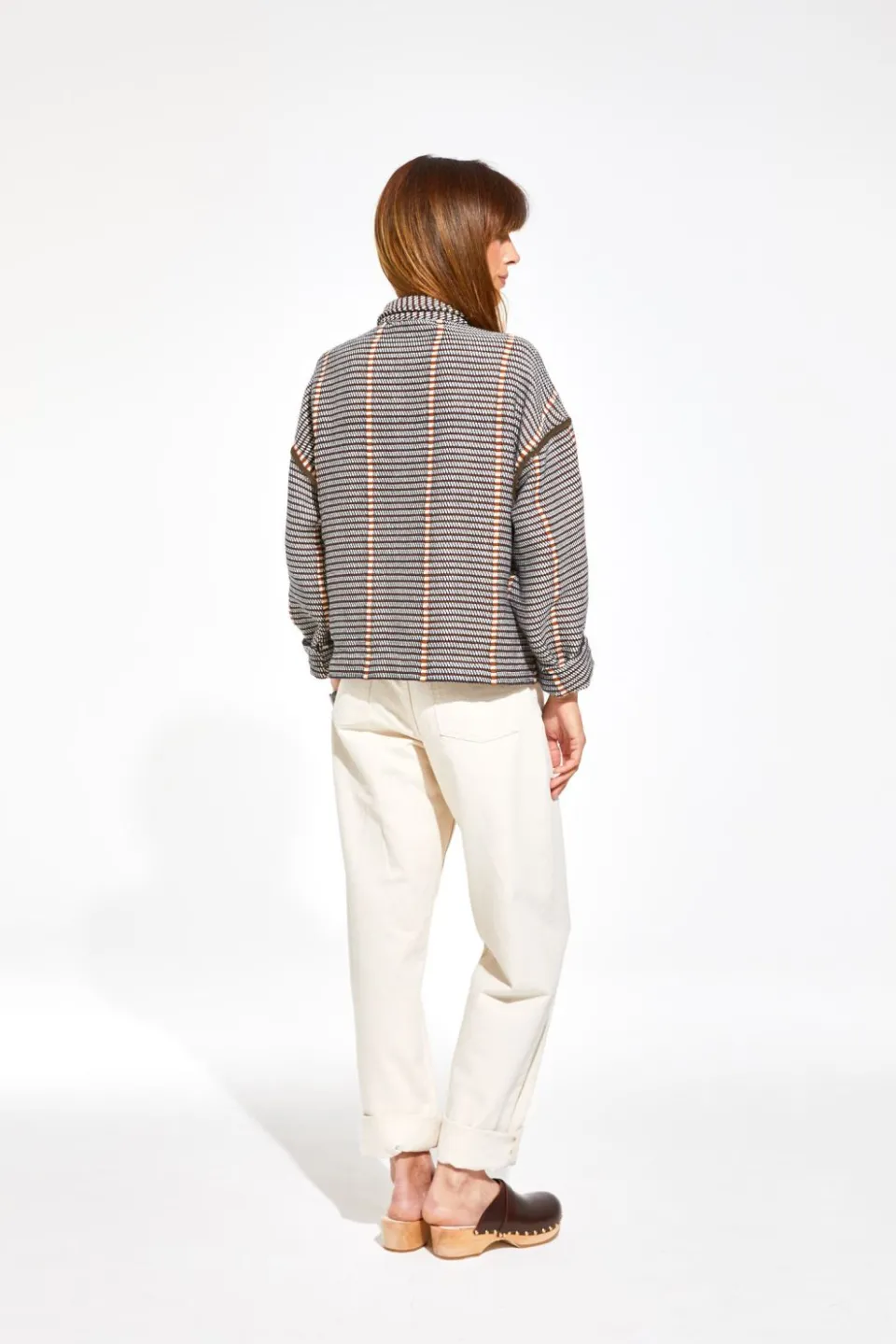 New Mapoésie Veste Mina Gres Marine