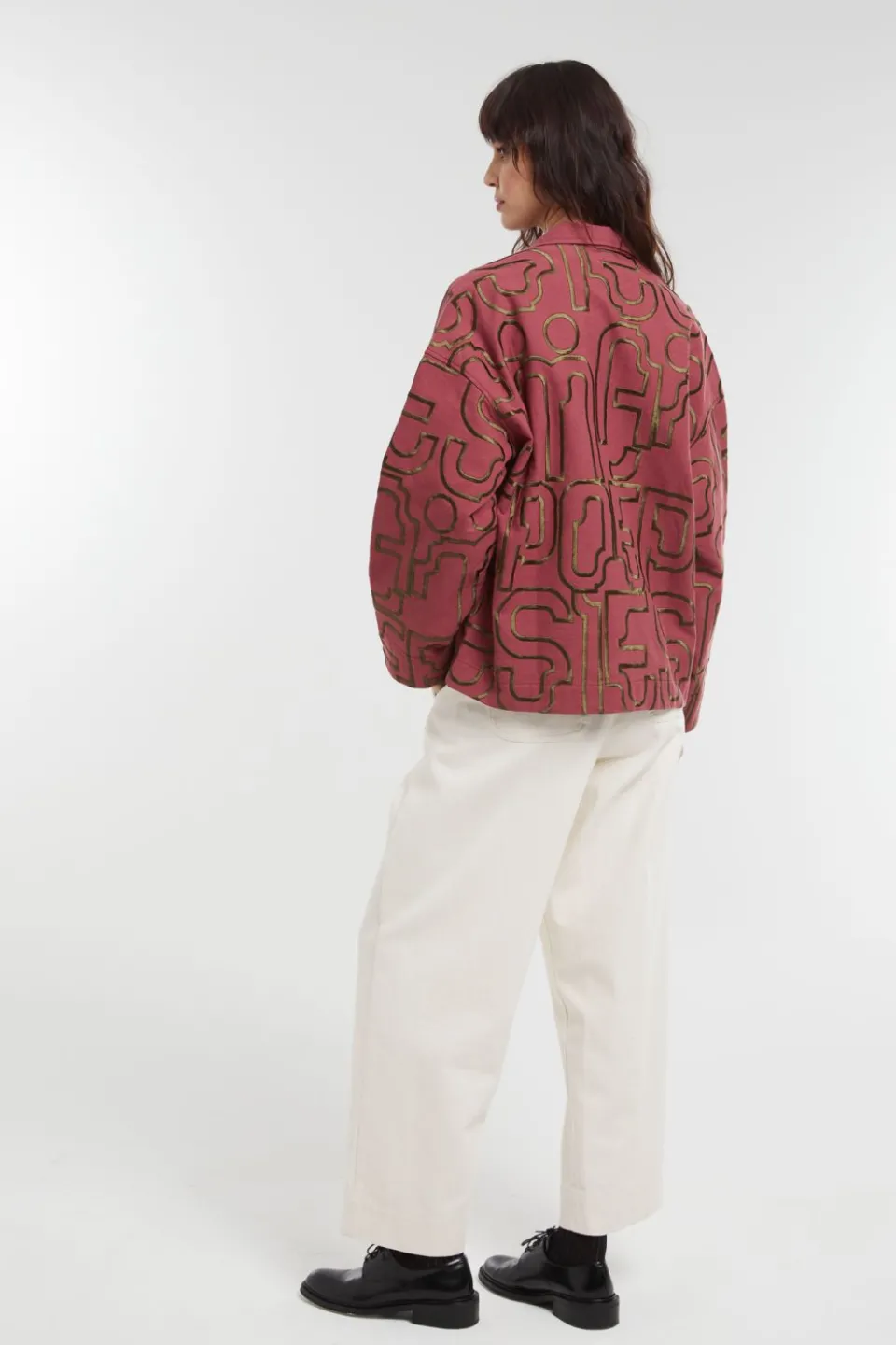 Sale Mapoésie Veste Mina Lyrique Lie De Vin