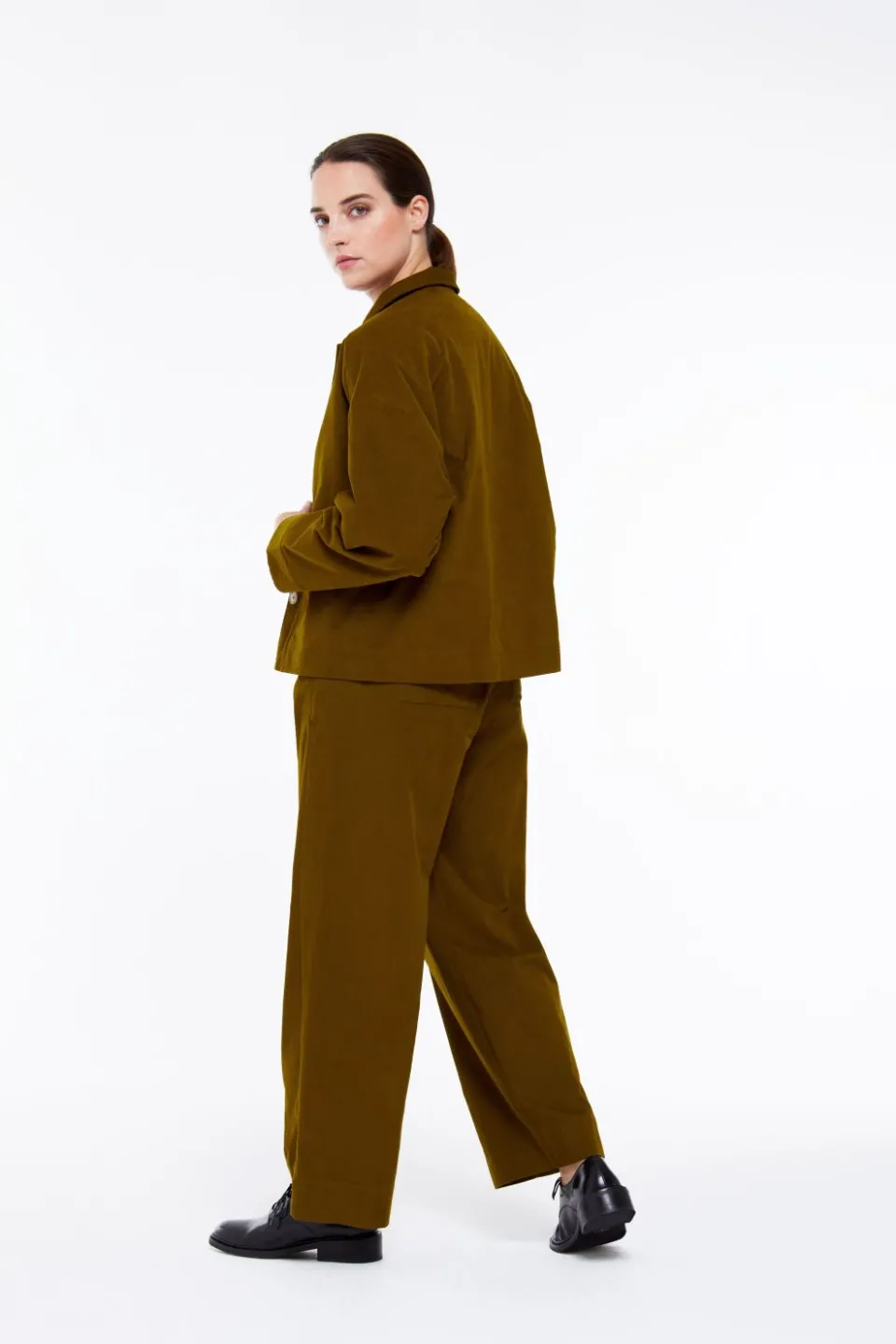 Hot Mapoésie Veste Mina Madone Kaki