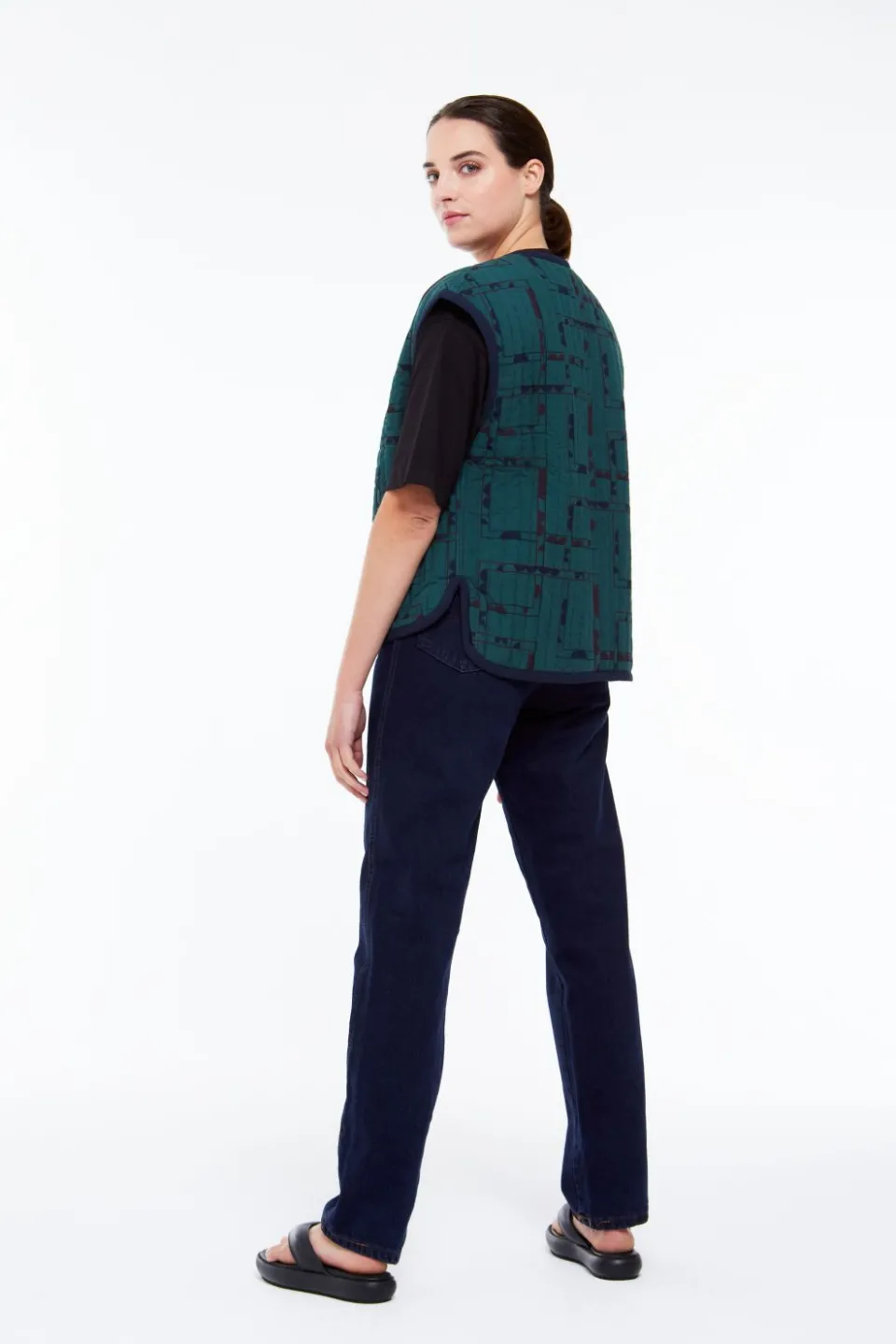 Sale Mapoésie Veste Pablo Demi-Lune Vert De Gris